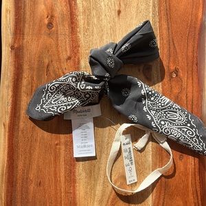 NWT - • Madewell • 100% silk bandana